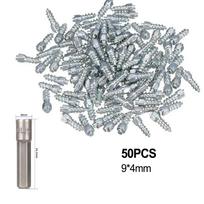 Neslystančios vinys Padangų dygliukai Traukos įdėklai Kompaktiški dydžio variantai 50PCS 9*4MM