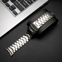 Stainless Steel Strap for Google Pixel Watch 4 45mm No Gaps Metal Band for GOOGLE PIXEL Watch 3 45mm Mans Bracelet Accessories for Pixel 4 45mm