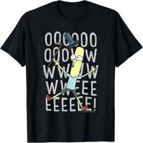 Rick and Morty Oowweeeee T-Shirt S juoda