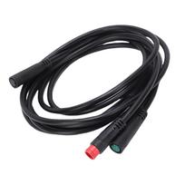 Elektrinio dviračio valdiklio laidas, tinkamas Kukirin G3 Pro elektriniam paspirtukui, vandeniui atsparus PVC jungties laidas