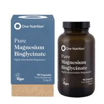 ONE NUTRITION Magnio bisglicinatas "Pure Magnesium Bisglycinate", 90 kaps.
