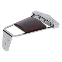 Guitar Trapeze Tailpiece Metal Rosewood 4 String Bridge Accessories Replacement with Screws