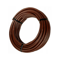 Irritec Lašelinis vamzdis DripIn PC 33cm, rudos spalvos (50m)