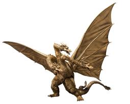 Tamashii Nations Godzilla King Ghidorah Veiksmo figūrėlė [1972] S.H.MonsterArts