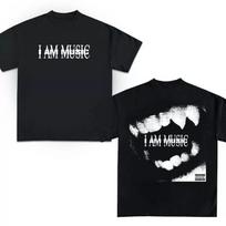 Playboi Carti I AM MUSIC Albumas Visų dydžių Unisex Dovana Jam, Jai Unisex Marškinėliai M