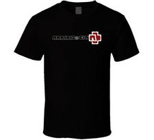 Rammstein Industrial Rock Muzikos Grupė Vokiškas Unisex Marškinėliai S