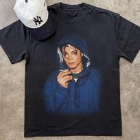 RETRO 1998 MICHAEL JACKSON 'HOOD SMOKE' UNISEX MARŠ KINIAI S-5XL Unisex T-Shirt XXL