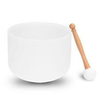 440HZ Crystal Struck Bowl Ritual Muzikos Terapija Joga Meditacija Dainavimas Dubenys Mušamieji instrumentai Note G