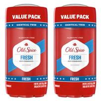 Old Spice High Endurance Fresh Deodorant Twin Pack for Men – 85 g × 2