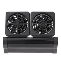 Black Aquarium Graet aušinimo ventiliatorius žuvų bakas1 ventiliatorius/2/3/4 ventiliatoriai EU Plug & 1 fans