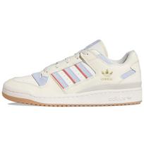 adidas Forum Low Classic Kreminės Mėlynos Aušros Vyriški Sportbačiai Kreminės Baltos Naudoti-Raudoni FZ6267 42⅔