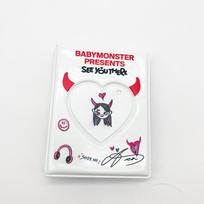 Kpop Idol Babymonster Nuotraukų Segtuvas Nuotraukų Albumas Idolio Gerbėjo Fotokortelių Laikiklis Mini Albumas Idolio Nuotraukų Laikymui Kolekcinis Albumas Dovana