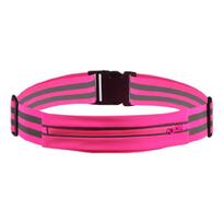 High Visibility Reflective Belt Perfect for Running, Cycling, and More! red