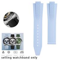 Apyrankė „Longines Kangkas Yuedong“ naujai fluororatinio kaučiuko laikrodžio apyrankei L3.830/835 serijos sportiniam nardymo laikrodžiui 41 mm 42 mm ciferblatas 22mm
