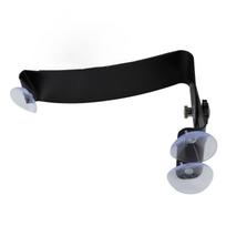 Black Guitar Stand Holder with Rubber Suction Cup Electric Guitar Support for Indoor Performance