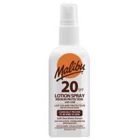 Malibu Sun Lotion Spray SPF20 Waterproof Spray 100ml