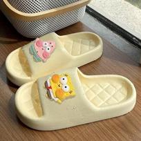 SpongeBob minkštos EVA vasarinės šlepetės