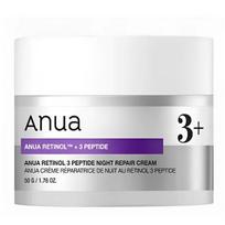 Anua Retinol 3 Peptide Night Repair Cream 50 g