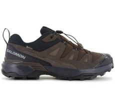 SALOMON X ULTRA 360 Odiniai GTX - GORE-TEX - Vyriški žygio batai Trekking batai Ruda 475712 ORIGINALUS EU 47 1/3 UK 12 ruda