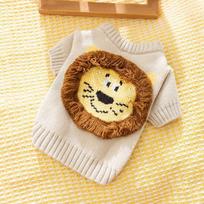 Cute Lion, Teddy Bear & Panda Sweaters for Small to Medium Dogs: Autumn/Winter Collection. XS