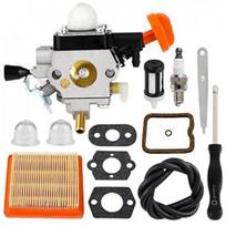 Karbiuratorius STIHL FS131R 41801200617 FS131 FS311 HT133 HT134 HT135 KM131 BT13