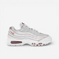 Nike Air Max 95 OG Big Bubble Baltas Universitetinis Raudonas 44.5 raudona