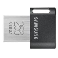 SAMSUNG FIT Plus USB flash drive type-A 256GB 400MB/s read 110MB/s write resistant USB 3.1 flash drive with key ring Gray