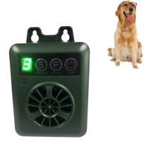 K6 USB Rechargeable Ultrasonic Bark Arrester Repeller Anti-Barking Dog Training K6 (Green)