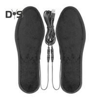 1 pora USB elektrinis šildomas vidpadis vyriškas, moteriškas, plaunamas terminiu šaltu oru, žiema lauke, medžioklė, stovyklavimas, slidinėjimas, šildomas pėdų šildytuvas 41-42