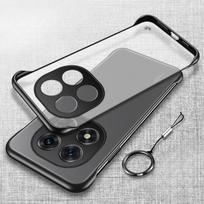 For Redmi Note 14 Pro Plus 14 Pro 5G Itin plonas berėmis matinis kietas PC permatomas telefono dėklas skirtas Xiaomi Redmi Note 13 14 Pro+ Berėmis tvirtas dangtelis Redmi Note 14 5G mėlyna