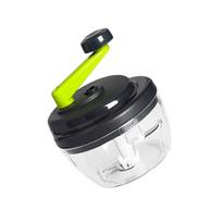 Efficient Manual Vegetable Chopper Large Capacity Hand Crank Meat Mincer Ergonomic Kitchen Tool For Slicing Grinding A