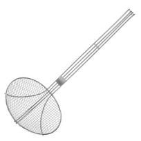 Hendi 640500 nerūdijančio plieno sietelis giliai kepti, skersmuo 180 mm