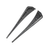 Air Flow Intake Hole Grille Durable Self-adhesive No Residue Car Side Fender Spoiler Gill Automobile Accessories juoda