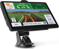 Navigacijos įrenginiai automobiliui, GPS navigacijos įrenginiai sunkvežimiams, kemperių navigacijos sistema, 7 colių navigacijos sistema automobiliui 2022 Europos žemėlapiai, nemokamas žemėlapių atnaujinimas, su įspėjimu apie greitį POI, vadovavimas balsu