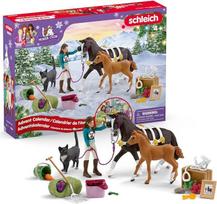 schleich 99092 Žirgų klubo advento kalendorius 2024, nuo 5 metų, Žirgų klubo žaidimų rinkinys, 36 dalys