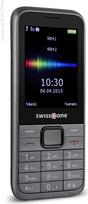 swisstone SC 560 - Dviejų SIM kortelių atrakintas 32GB mobilusis telefonas su itin dideliu šviesą atspindinčiu ekranėliu, švarus