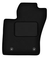 Driver's mat black for: Fiat Tipo II station wagon (2015-)