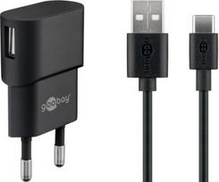 Goobay | 45298 USB-C Charger Set (5 W), Cable 1 m 45298 | 4040849452987