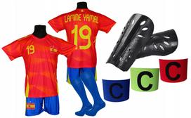 LAMINE YAMAL sports set football uniform SPAIN - OO 128