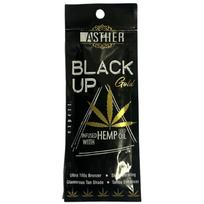 Asther Black Up Gold Kanapių Aliejaus Bronzantas 15ml x 10 vnt.