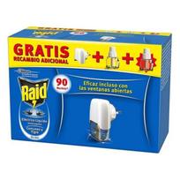 Raid Elektros dūmintojas su insekticidu + Du kasetės