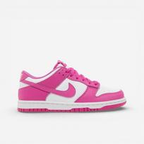 Nike Dunk Low Active Fuchsia (GS) 35,5 balta