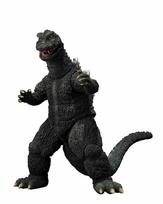TAMASHII NATIONS MonsterArts Attack Godzilla Godzilla Apie 160 mm PVC Dažyta Judinama Figūrėlė S.H.    Žemės tvarka prieš   . Gigan  (1972 m)