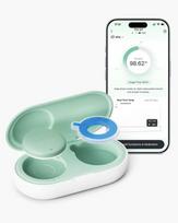 MOMCOZY IŠMANUSIS KŪDIKIŲ TERMOMETRAS – MEDICININIS TIKSLUMAS IR NUOLATINĖ TEMPERATŪROS KONTROLĖ PROGRAMĖLĖJE