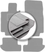 Gray car mats for: Mercedes CL W215 coupe (1999-1906)