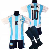 MESSI sportinis rinkinys futbolo apranga ARGENTINA - BG 152