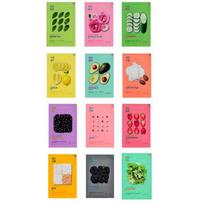 HOLIKA HOLIKA - Pure Essence Mask Sheet - 12 Types Pearl green