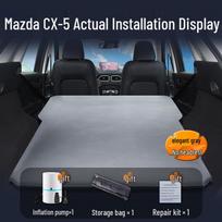 Changan Mazda CX5 Bagažinės Čiužinys: Pripučiamas miego čiužinys galinei sėdynei, automobilio lova Mazda CX—5 2024—25 gray