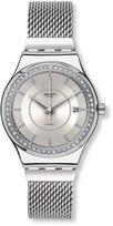 Swatch SISTEM51 IRONY Automatinis laikrodis SISTEM STALAC L YIS406GA, (L dydis), Vyriški, [Oficialiai importuoti] gray