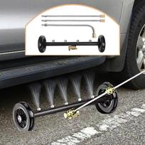 Aukšto slėgio plovimo įrenginio važiuoklės valymo rinkinys Automobilio dugno plovimo vandens šluota 1/4  jungtis 4000PSI
